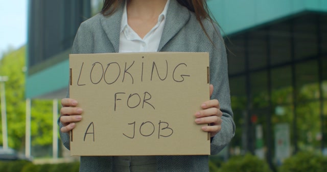 Jobless Female Stock Footage: Royalty-Free Video Clips - Storyblocks