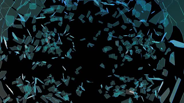 Shatter | Effects and Overlays motion backgrounds - Storyblocks