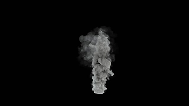 Smoke Puff | Effects and Overlays motion backgrounds - Storyblocks