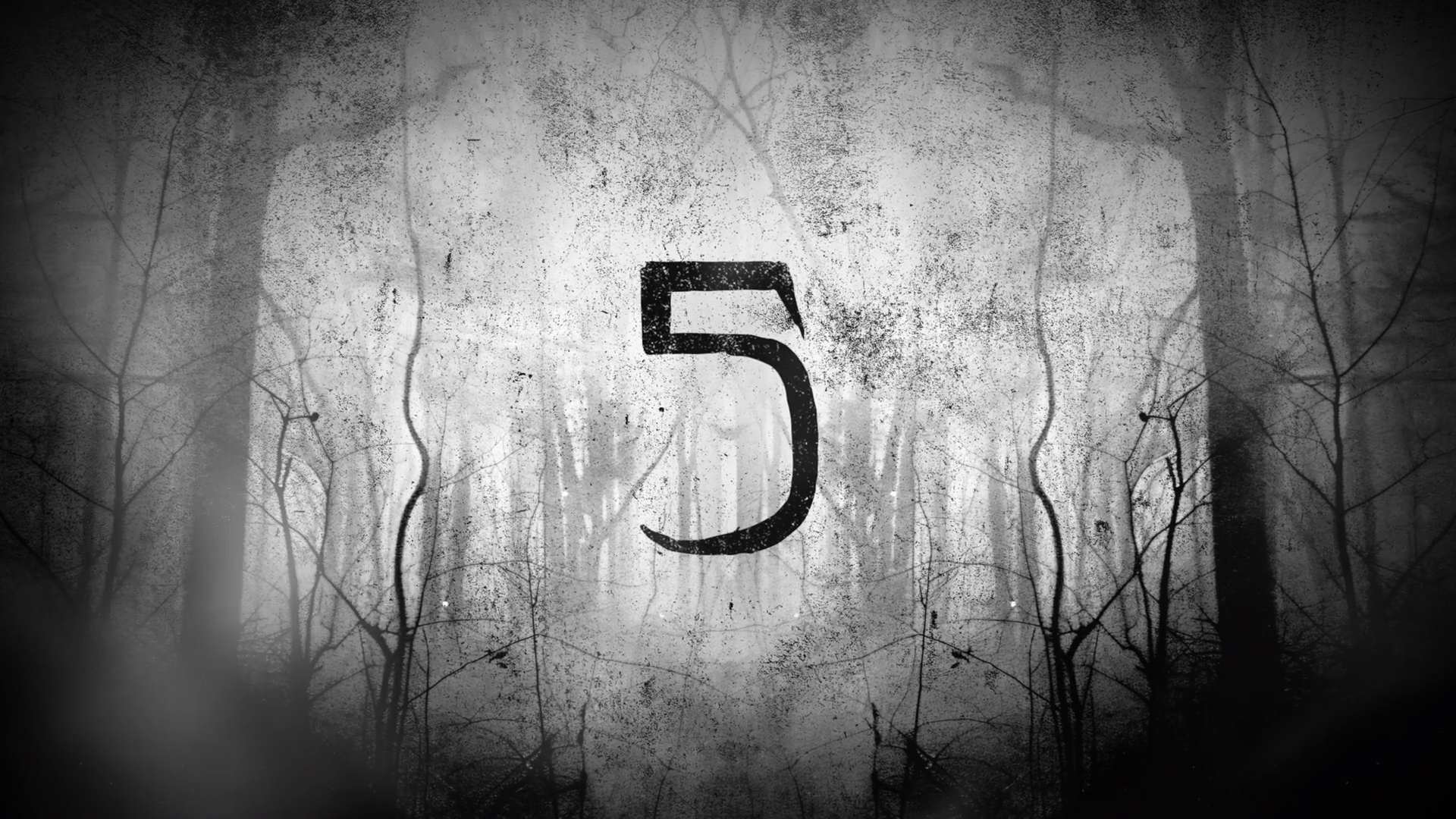 Countdown 10 Second Horror Movie Film Stock Motion Graphics SBV ...