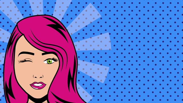 Pop Art Animation Stock Footage: Royalty-Free Video Clips - Storyblocks