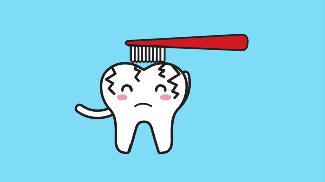 Brush Teeth Animation Stock Footage: Royalty-Free Video Clips - Storyblocks