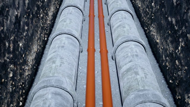 Pipe Construction Stock Footage: Royalty-Free Video Clips - Storyblocks