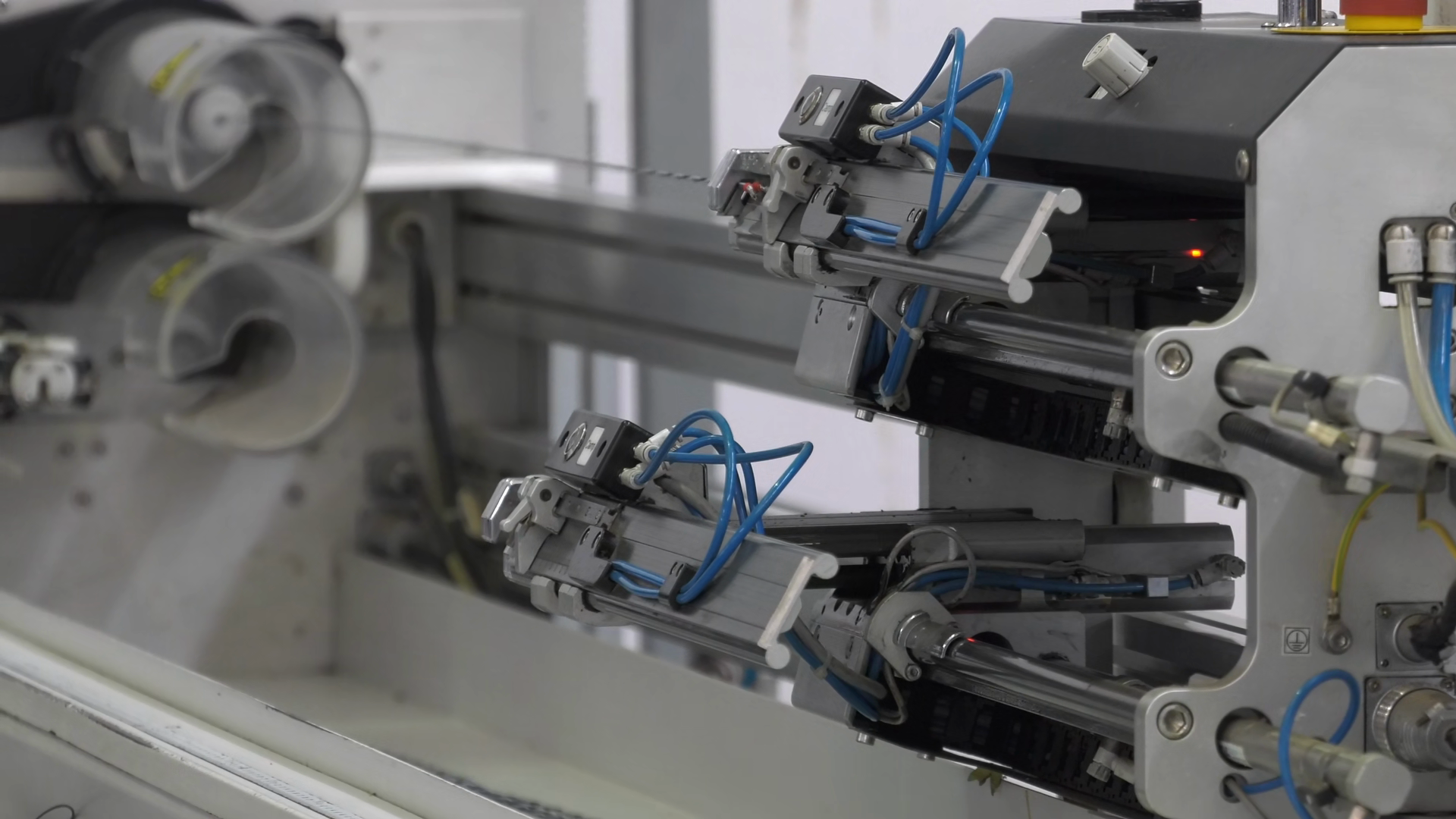 Electric Harness Automotive Factory Stock Footage SBV-353996320 ...