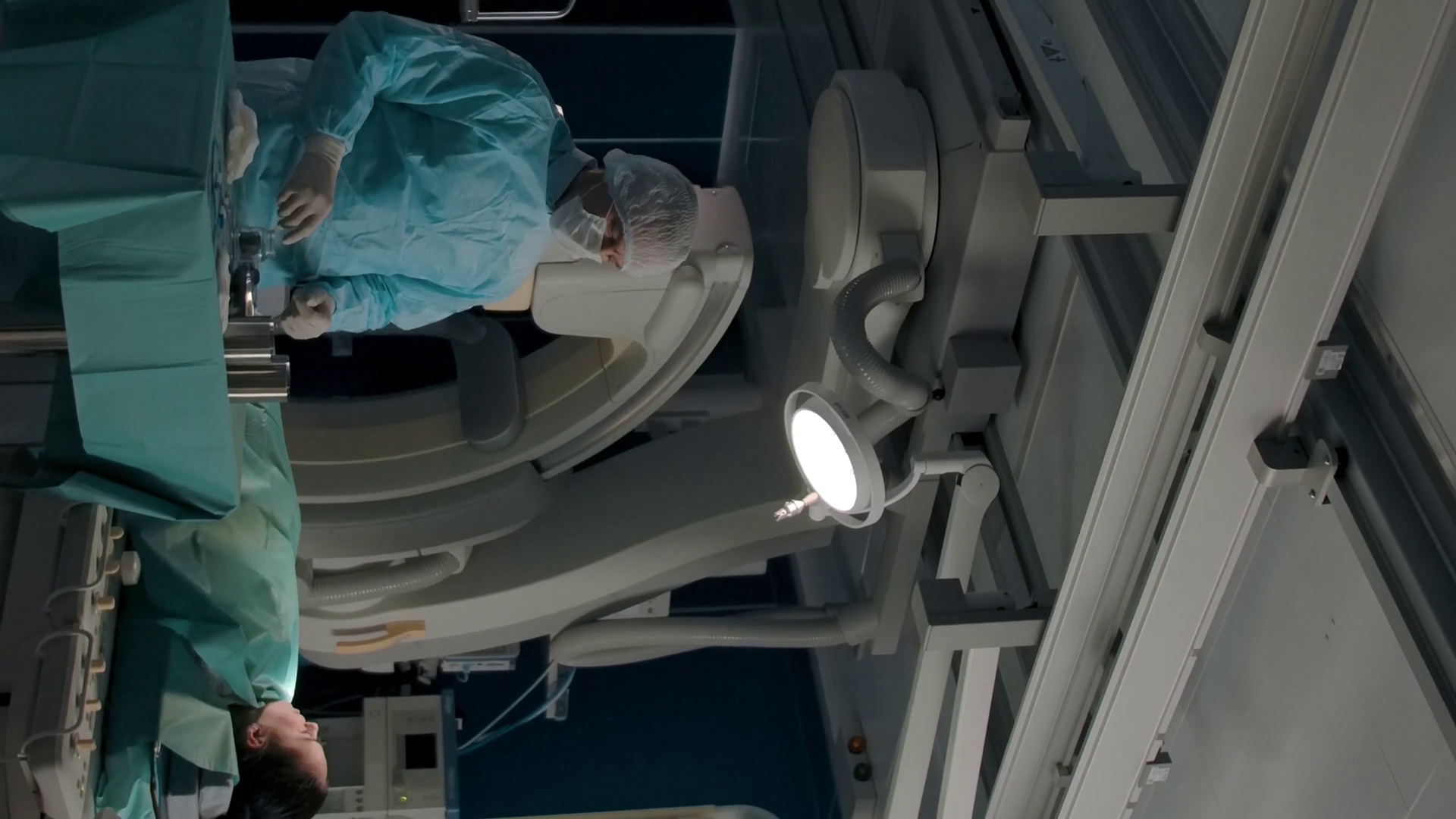 Vertical Of Professional Doctor Working In Stock Footage SBV-352010350 ...