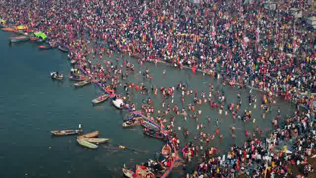 Indian Bath Holy Stock Footage: Royalty-Free Video Clips - Storyblocks