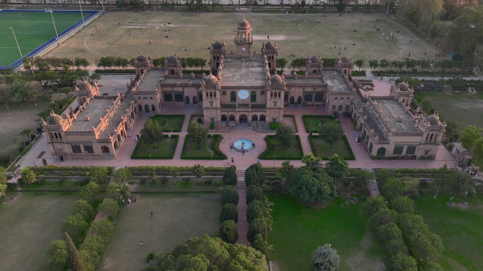 Islamia College University Peshawar Stock Footage SBV-352419034 ...