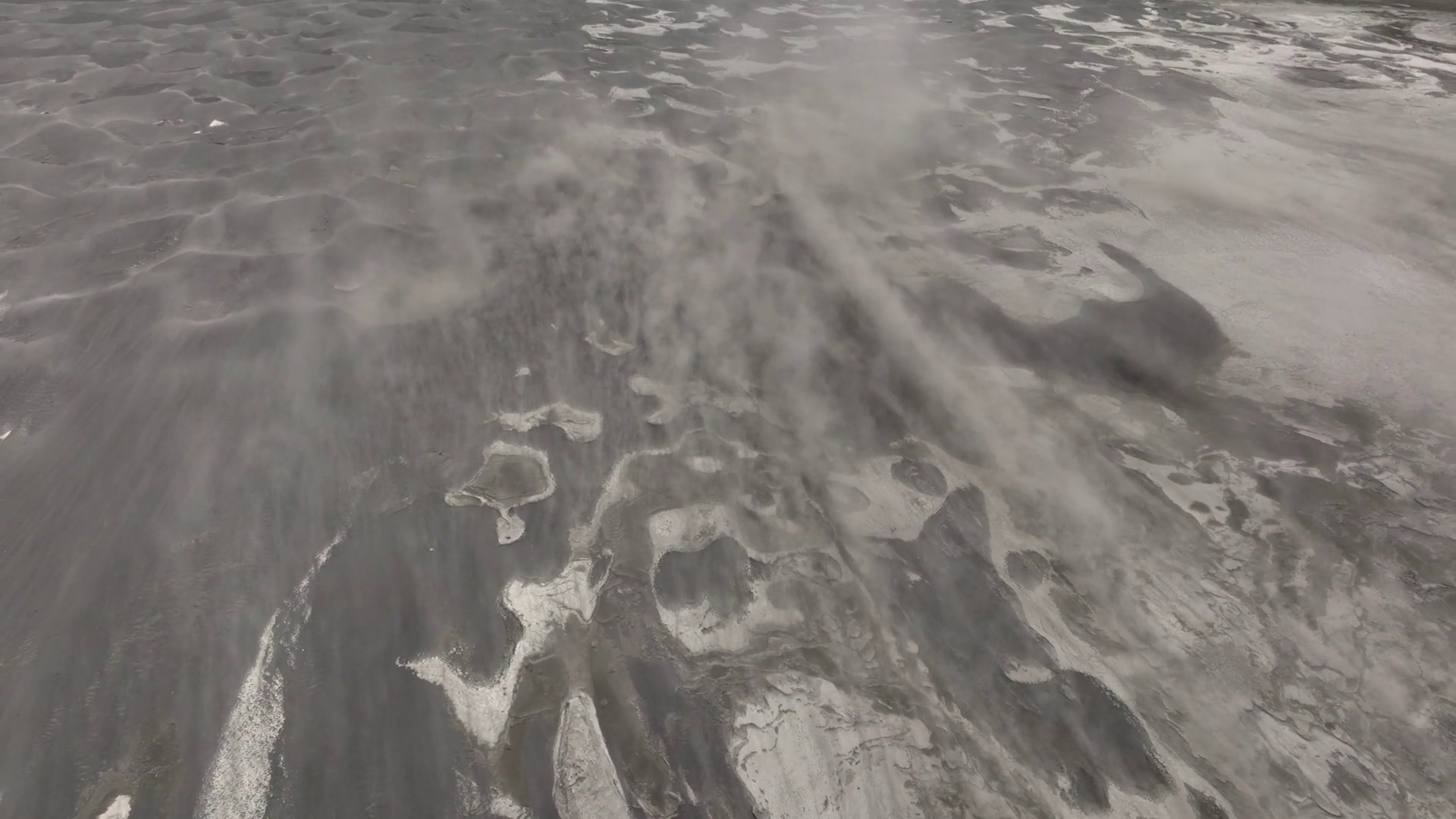 Sand Storm In Himalayas Sandification Leads Stock Footage SBV-348959294 ...