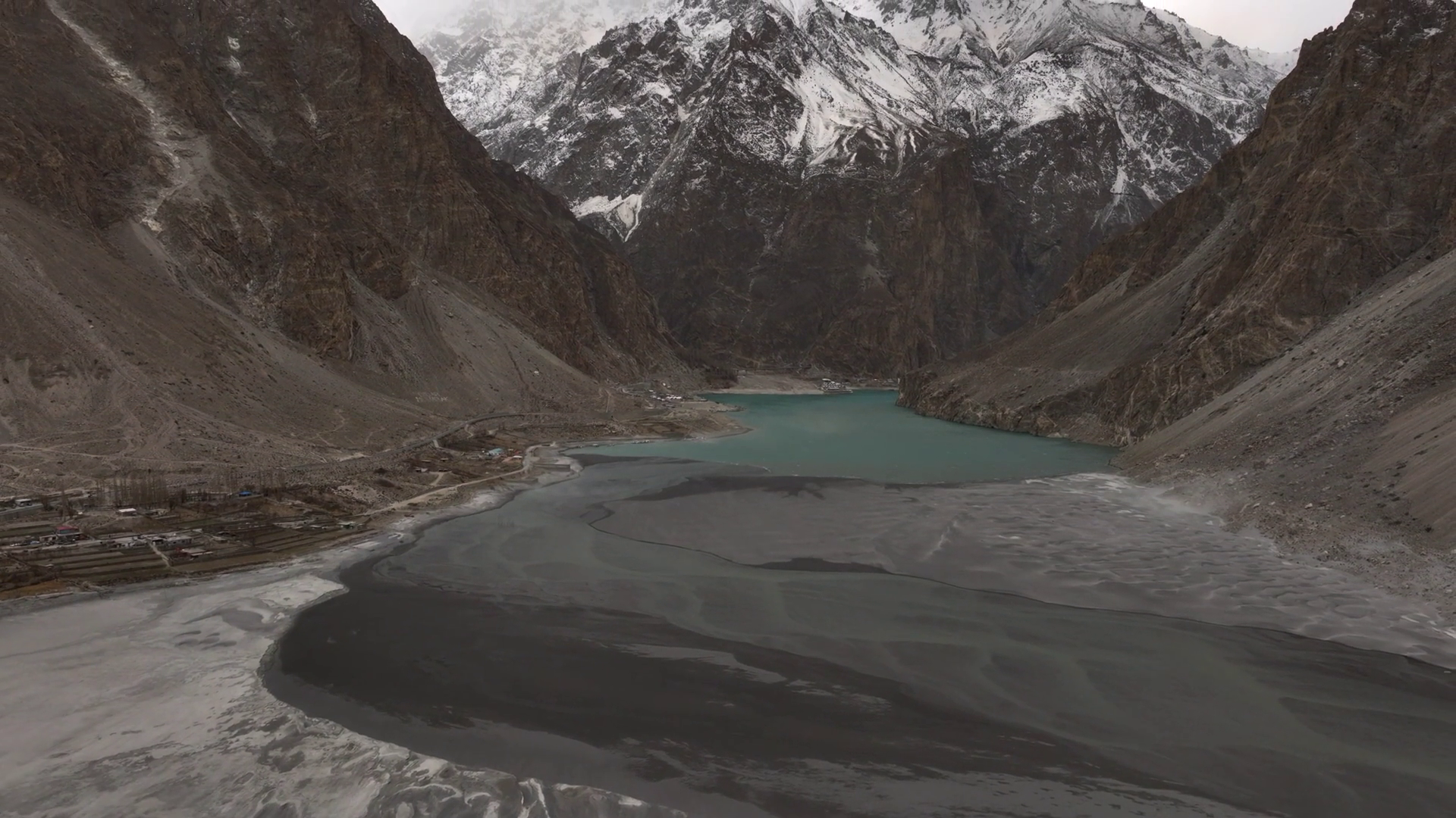 Sand Storm In Himalayas Sandification Is Stock Footage SBV-348960052 ...