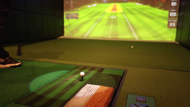 Indoor Driving Range Stock Footage: Royalty-Free Video Clips - Storyblocks