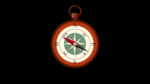 Compass Animation Stock Footage: Royalty-Free Video Clips - Storyblocks
