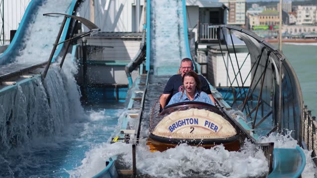 Water Ride Stock Footage: Royalty-Free Video Clips - Storyblocks