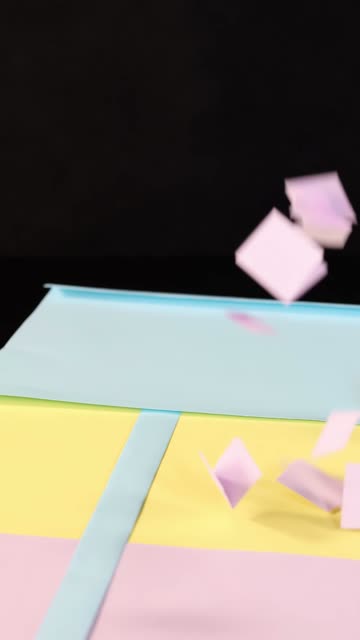 Scattered Paper Stock Footage: Royalty-Free Video Clips - Storyblocks