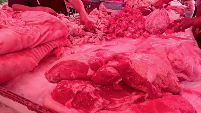 Butchers Meat Stock Footage: Royalty-Free Video Clips - Storyblocks