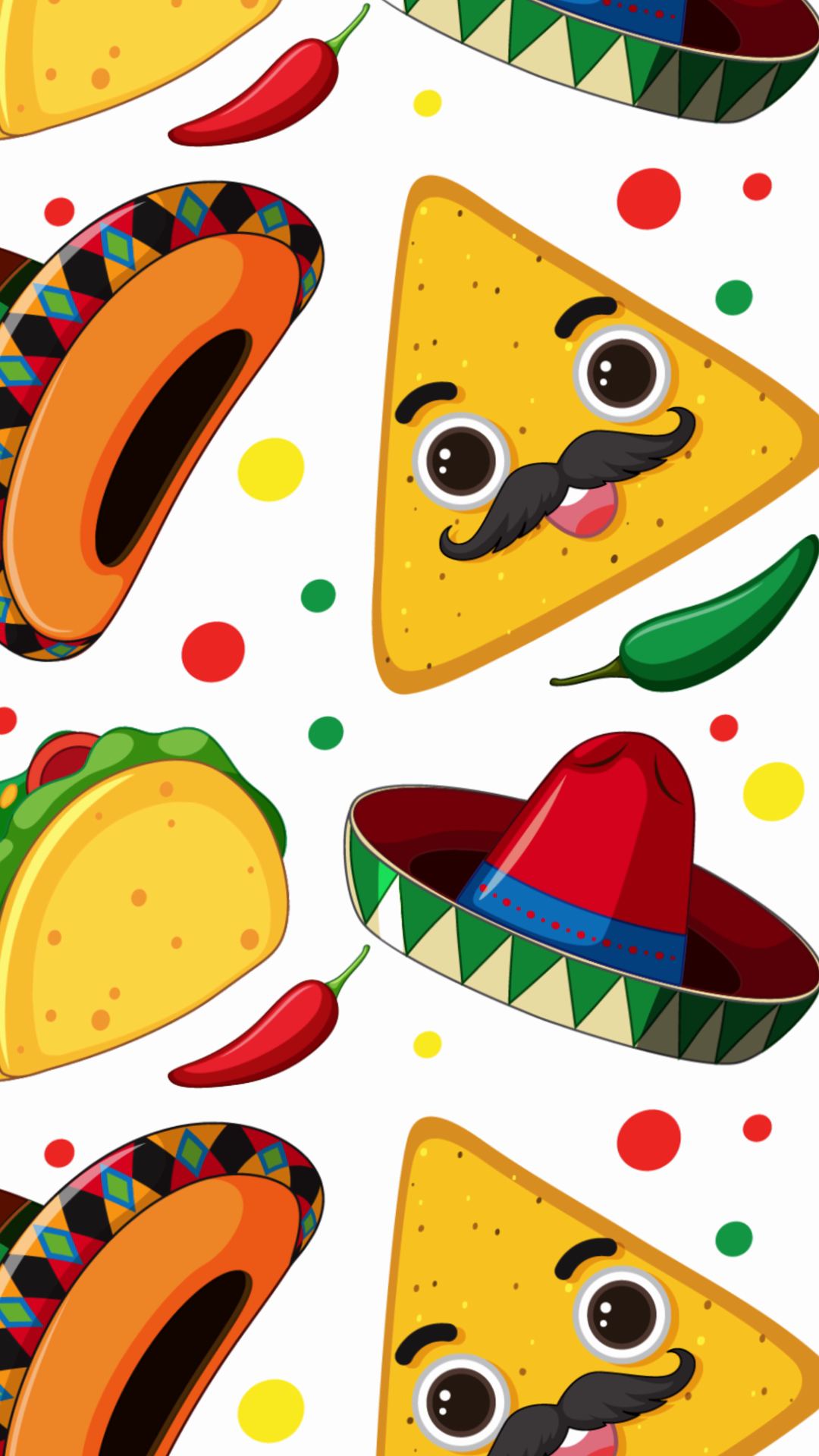 Vibrant Mexican Food Animation With Playful Stock Footage SBV-353363022 ...