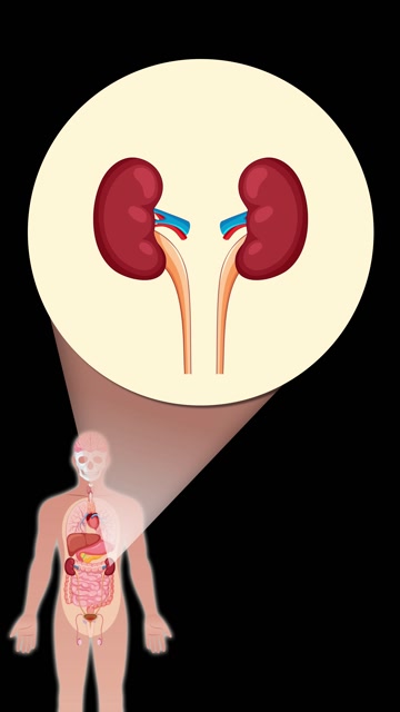 Urinary System Animation Stock Footage: Royalty-Free Video Clips ...