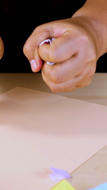 Squeezing Paper Stock Footage: Royalty-Free Video Clips - Storyblocks