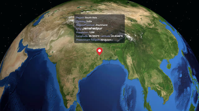 India Map Animation Zooming In Stock Footage: Royalty-Free Video Clips ...