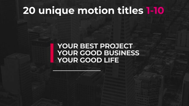 Royalty-Free Transition Titles Templates - Storyblocks