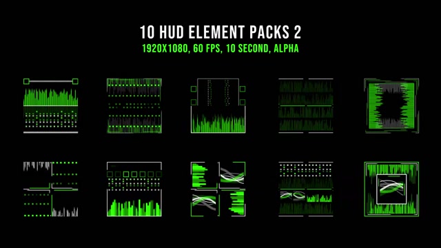 Royalty-Free Hud Pack Templates - Storyblocks