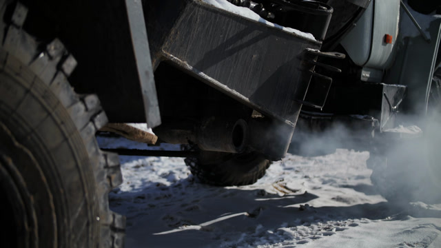 Smoke Truck Stock Footage: Royalty-Free Video Clips - Storyblocks