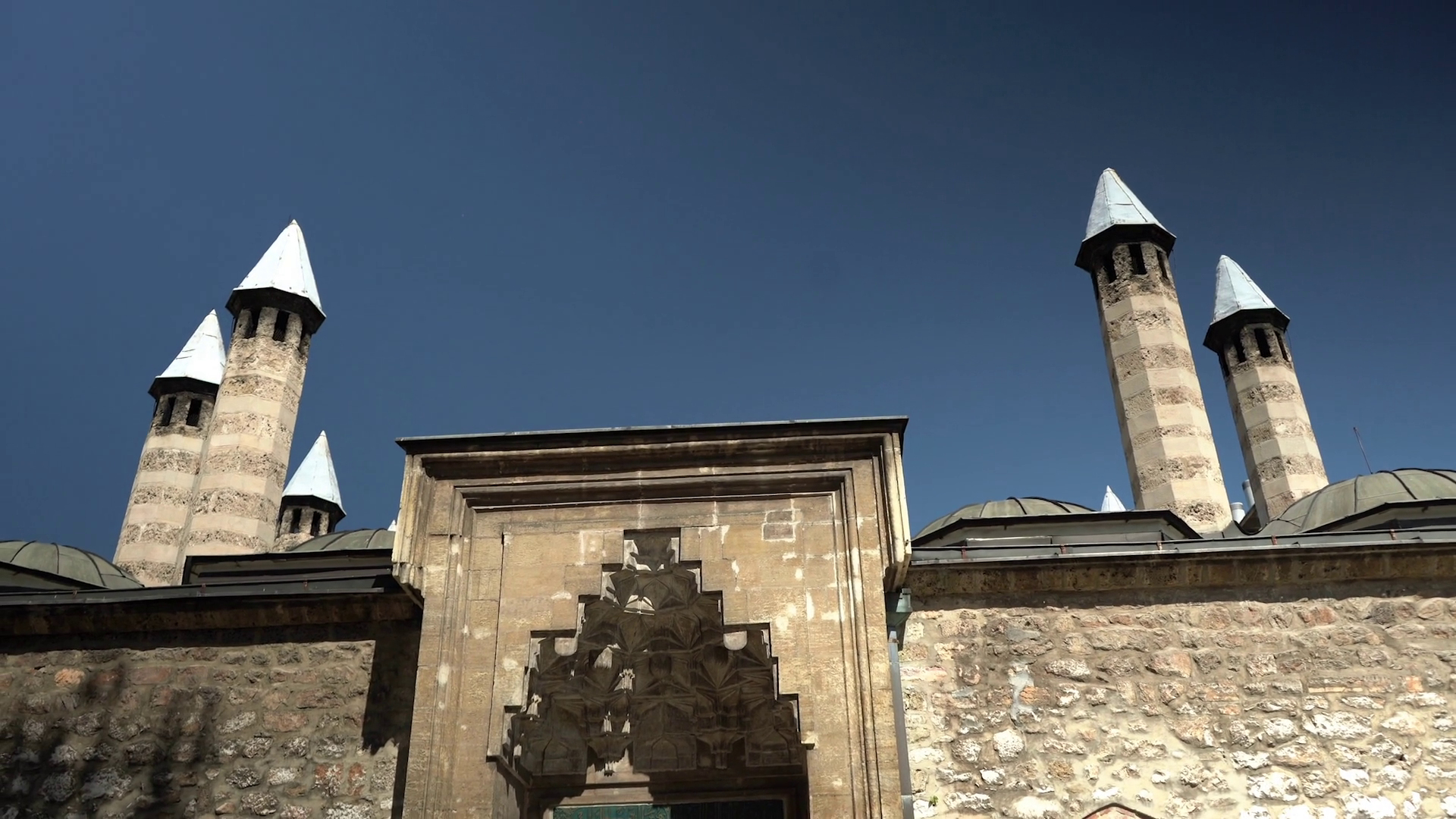 Ancient Building In Sarajevo Bosnia Stock Footage SBV-348845089 ...