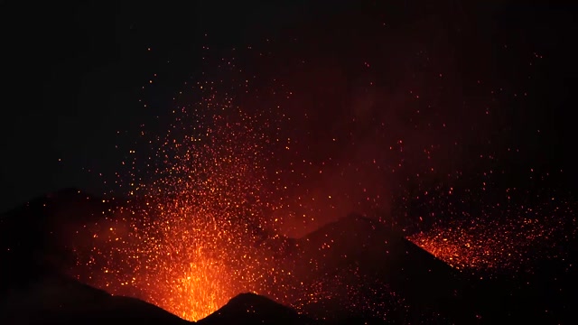 Volcanic Explosion Stock Footage: Royalty-Free Video Clips - Storyblocks