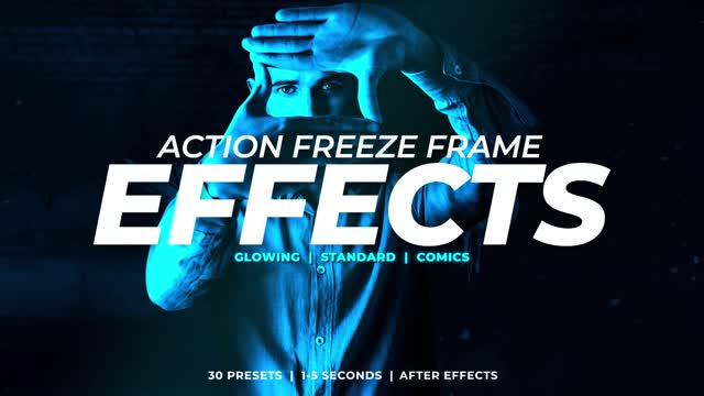 Royalty-Free Action Freeze Templates - Storyblocks