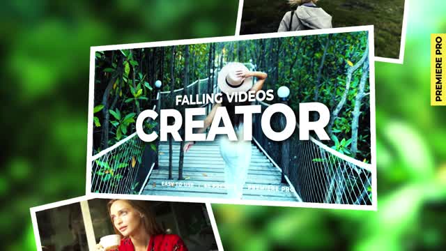 Royalty-Free Falling Frames Premiere Pro Templates - Storyblocks