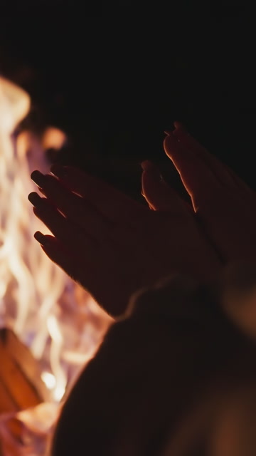 Fire Hand Stock Footage: Royalty-Free Video Clips - Storyblocks