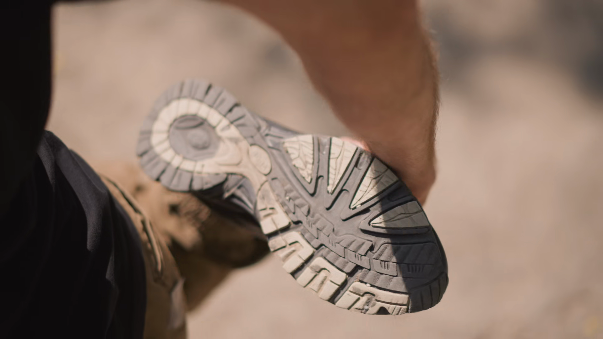Shoe Sole Inspection Individual Carefully Stock Footage SBV-353524831 ...