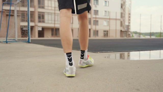 Footwalk From Step Stock Footage: Royalty-Free Video Clips - Storyblocks