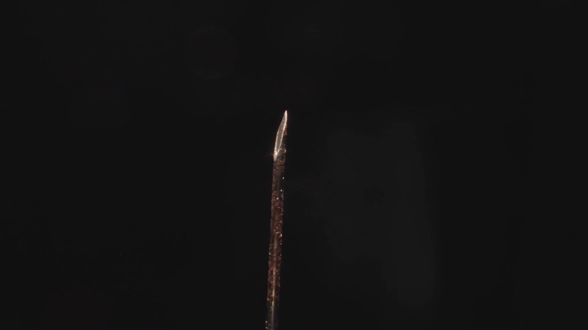 Rusty Needle Of Old Medical Syringe Turning Stock Footage SBV-347745537 ...