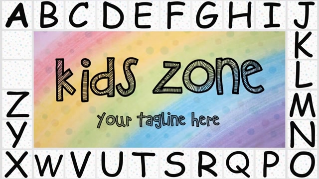 Royalty-Free Kids Intro Free Templates - Storyblocks