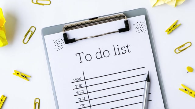 CHECK LIST PRACTICE Stock Footage: Royalty-Free Video Clips - Storyblocks