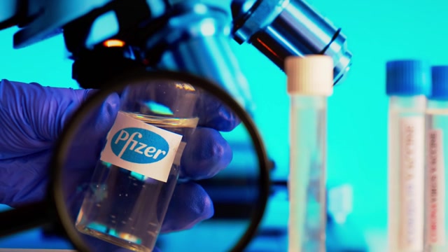 Pfizer Vaccine Stock Footage: Royalty-Free Video Clips - Storyblocks
