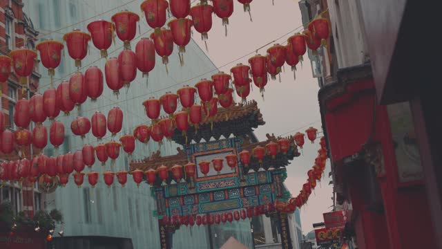 Chinese District Stock Footage: Royalty-Free Video Clips - Storyblocks