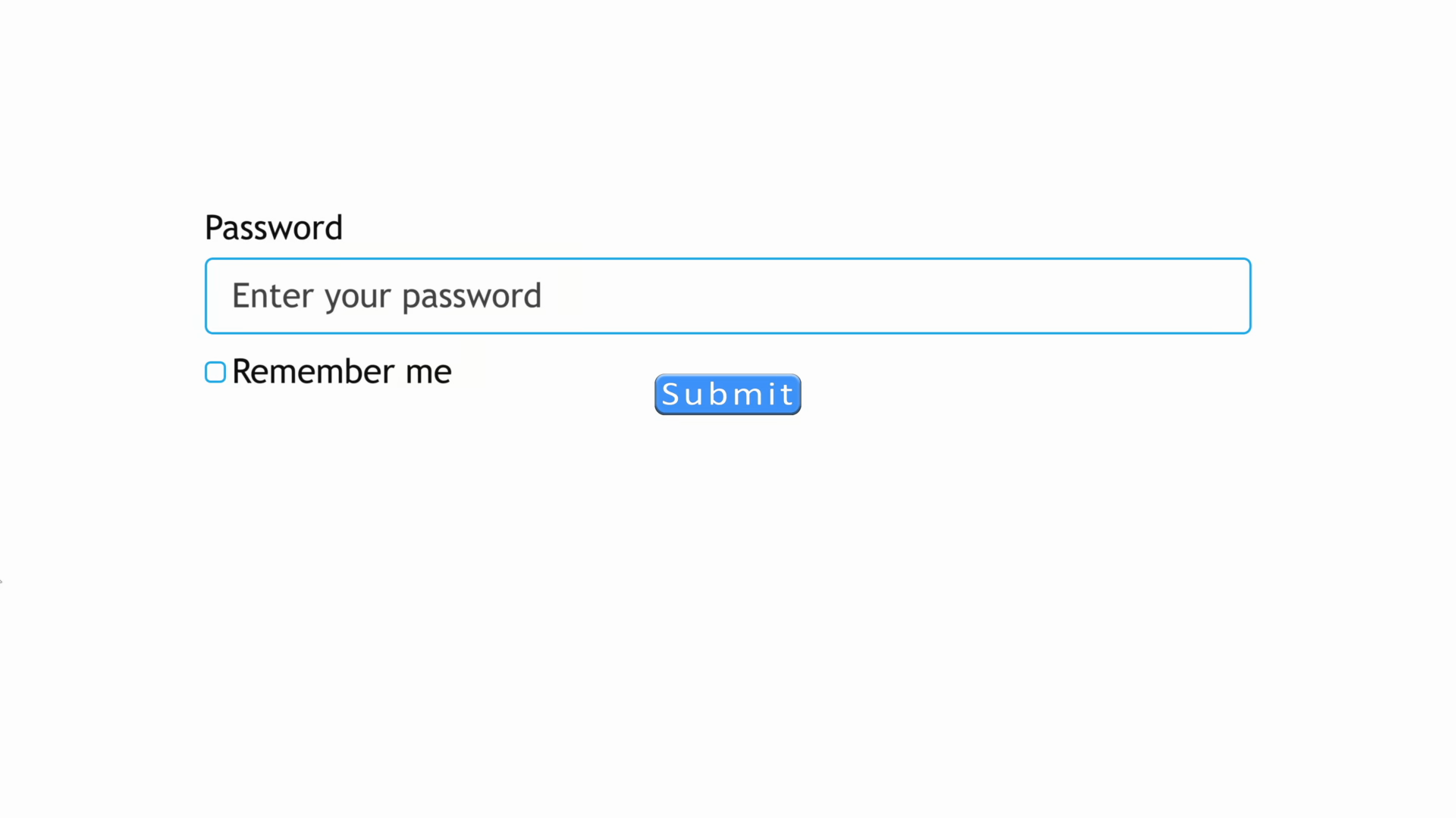 User Types Password Into Form Box On White Stock Footage SBV-354000445 ...