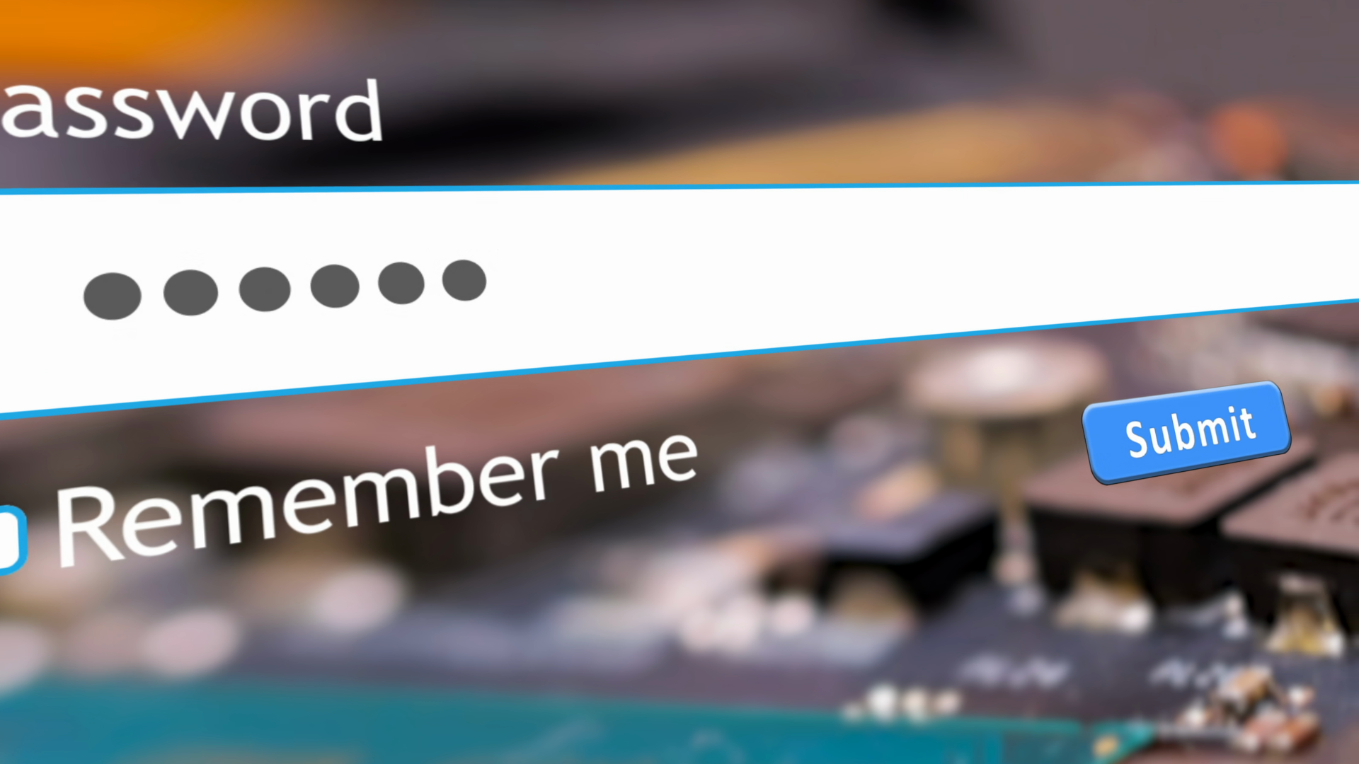 User Enters Password Into Website Sign-in Stock Footage SBV-353864339 ...
