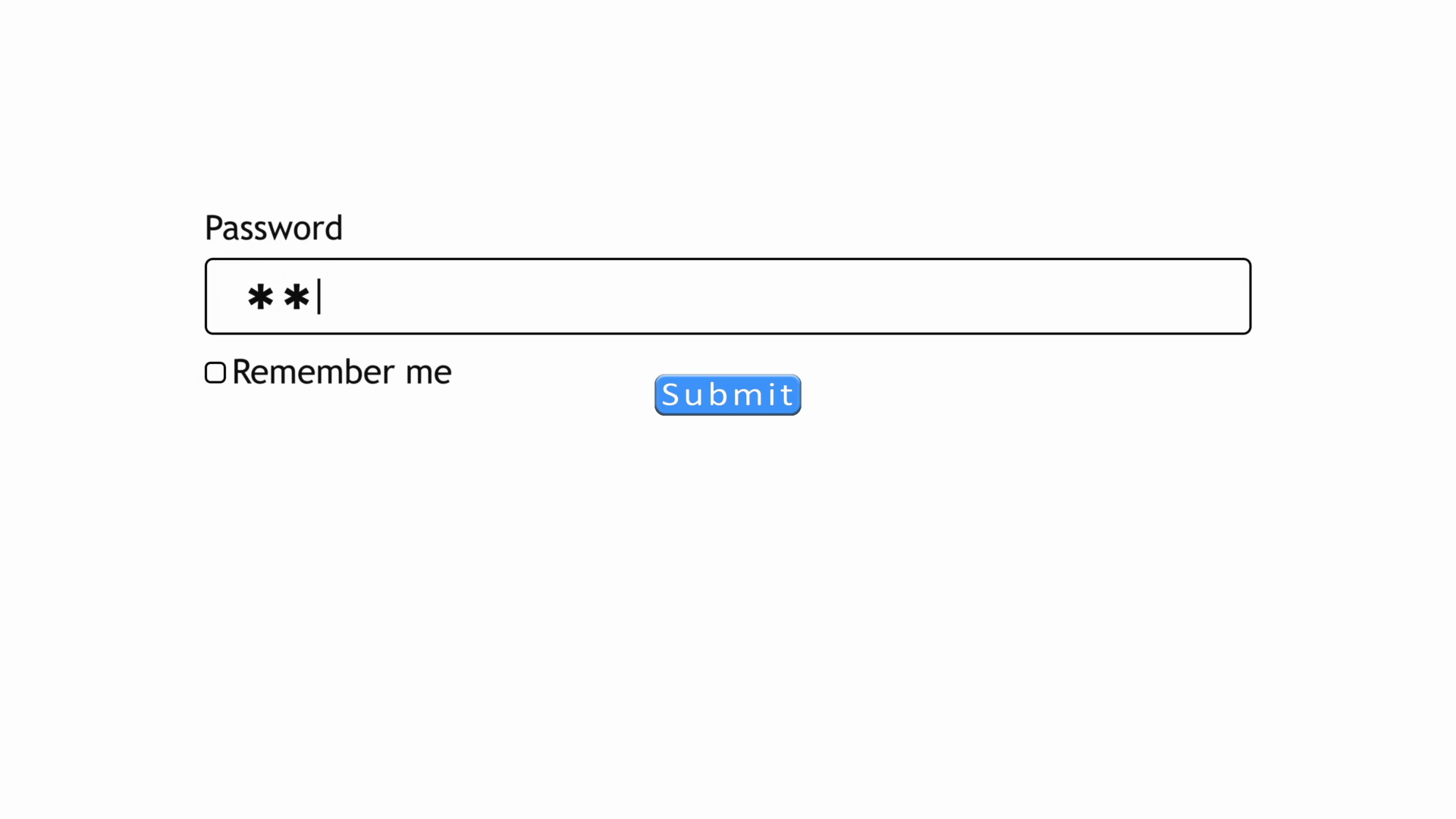 User Types Password Into Website Form On Stock Footage SBV-354000461 ...