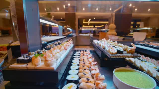 Buffet Counter Stock Footage: Royalty-Free Video Clips - Storyblocks