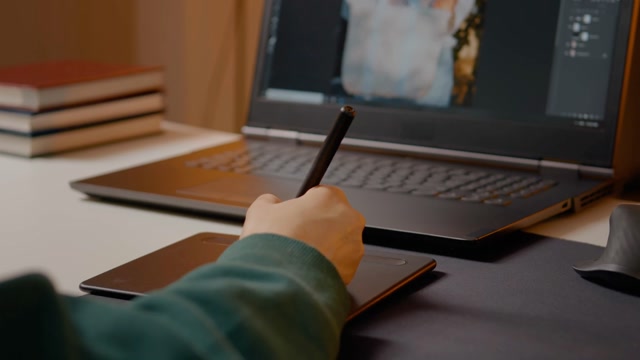 Computer Graphic Design Stock Footage: Royalty-Free Video Clips ...