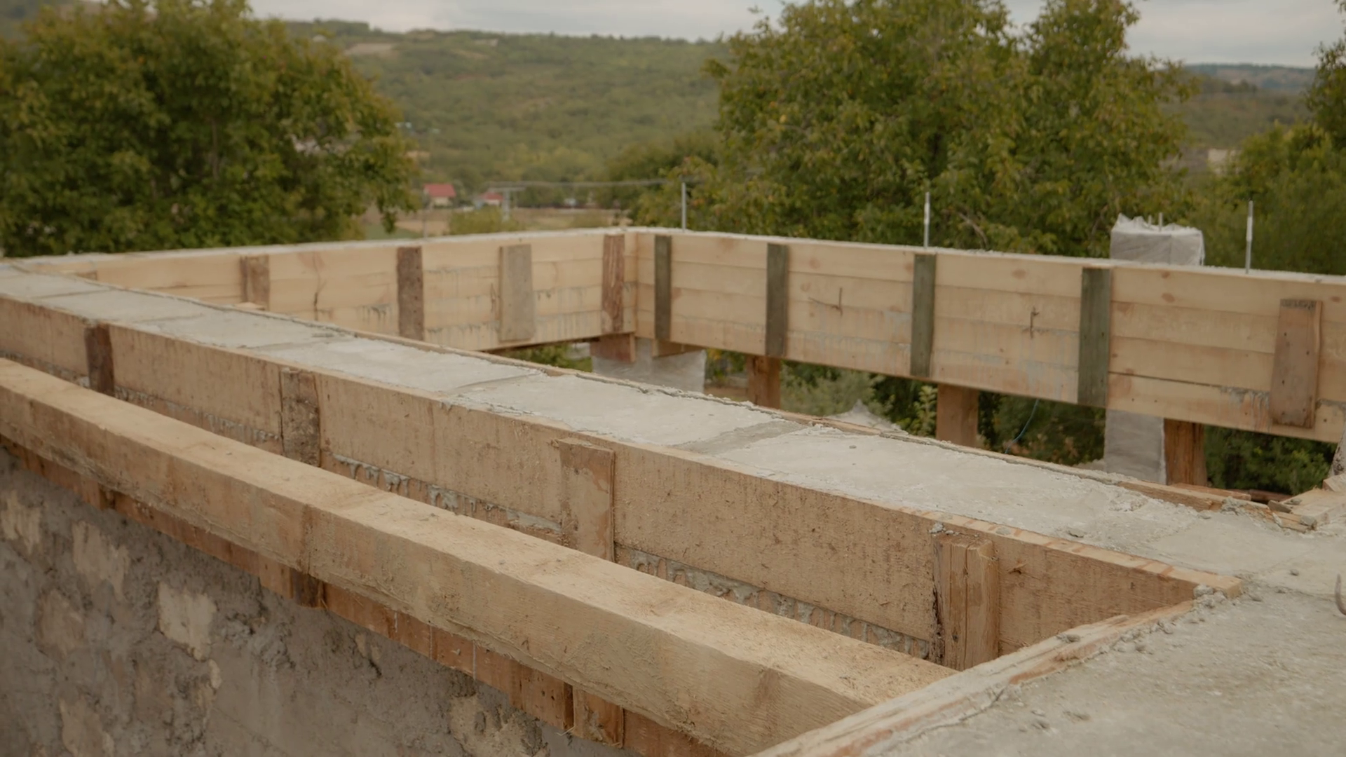 This Shows Concrete Drying Process Within Stock Footage SBV-352955941 ...