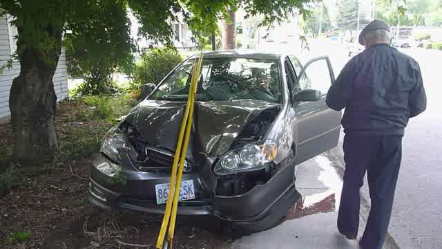 Smashed Car Stock Footage: Royalty-Free Video Clips - Storyblocks