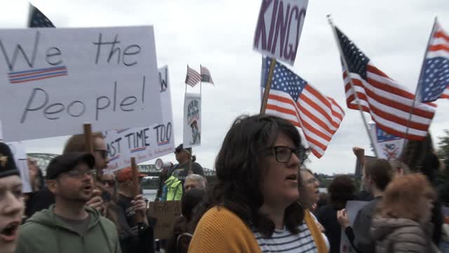 Civil Rights Protest Stock Footage: Royalty-Free Video Clips - Storyblocks