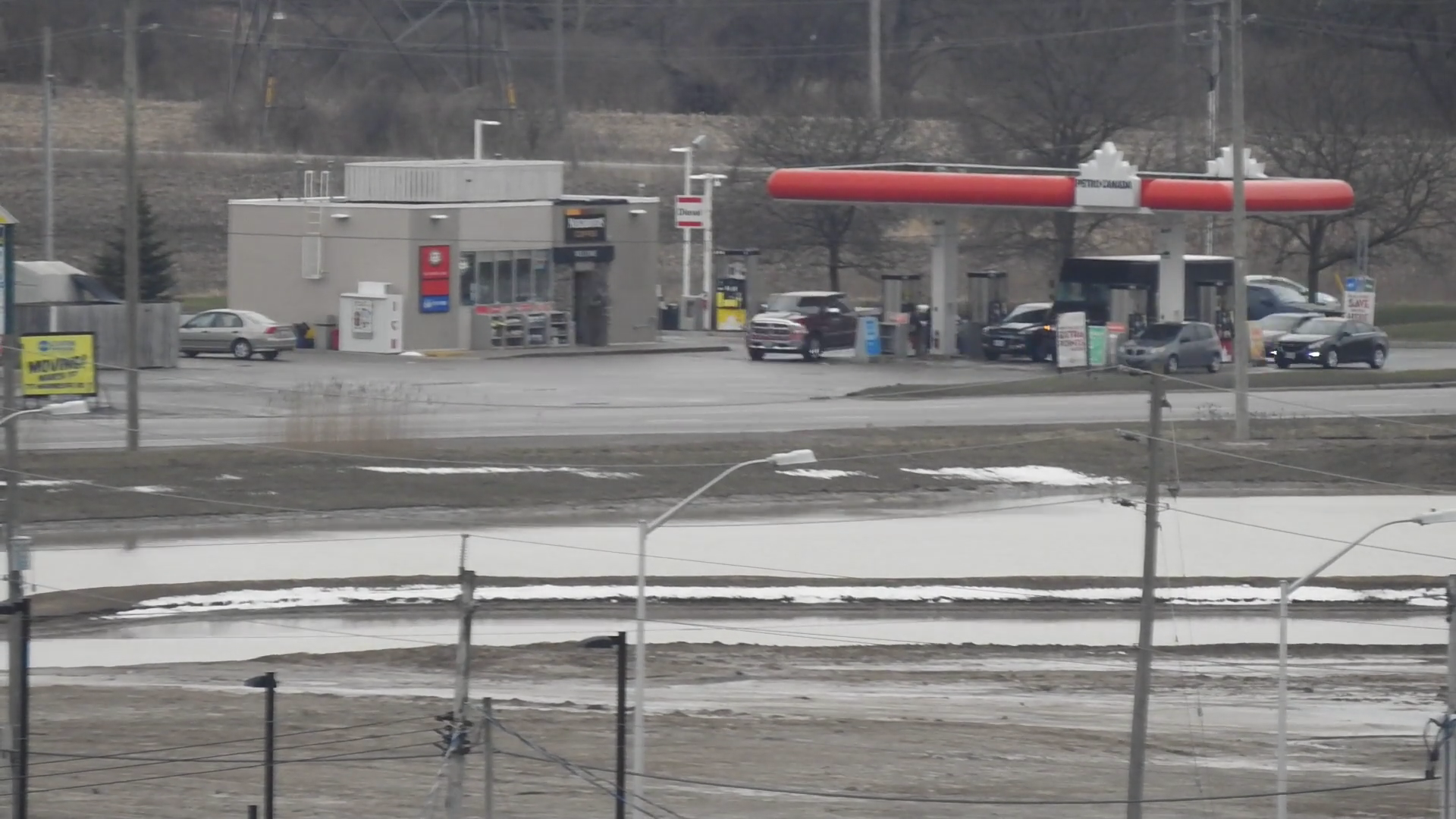 Time-lapse Footage Showcases Cars At Gas Stock Footage SBV-347787400 ...