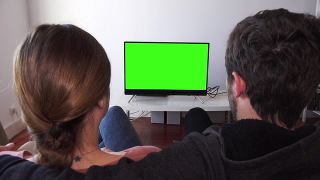 Man And Woman Hug Greenscreen Stock Footage: Royalty-Free Video Clips ...
