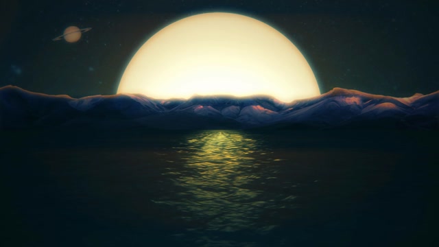 Moonlight Animation Stock Footage: Royalty-Free Video Clips - Storyblocks