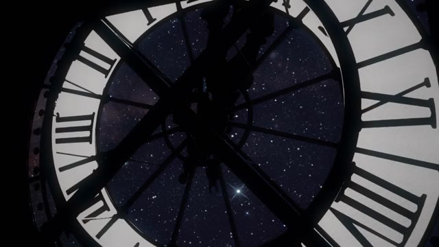 Nighttime Clock Stock Footage: Royalty-Free Video Clips - Storyblocks