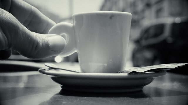 Coffee At The Table Stock Footage: Royalty-Free Video Clips - Storyblocks